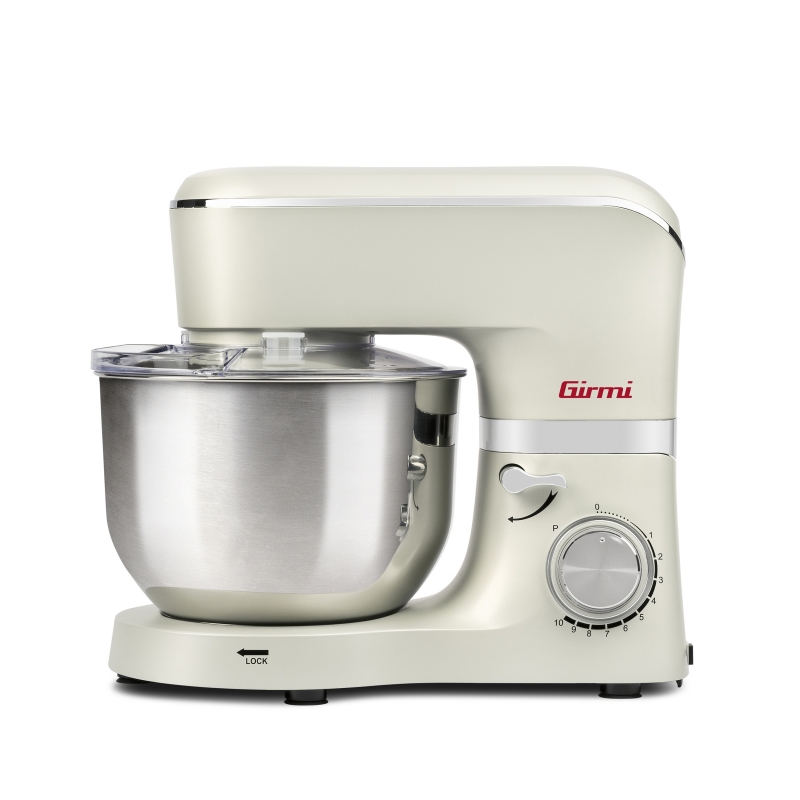 Girmi IM47 Batidora de varillas 1300 W Beige, Acero inoxidable