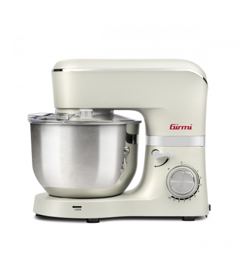 Girmi IM47 Batidora de varillas 1300 W Beige, Acero inoxidable