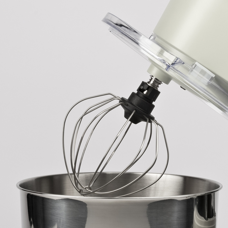 Girmi IM47 Robot mixer 1300 W Beige, Acier inoxydable