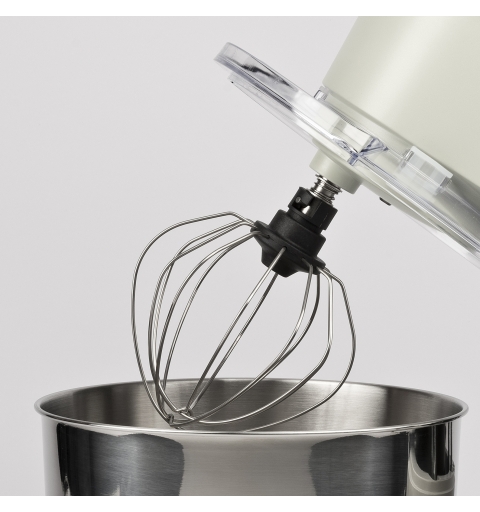 Girmi IM47 Robot mixer 1300 W Beige, Acier inoxydable
