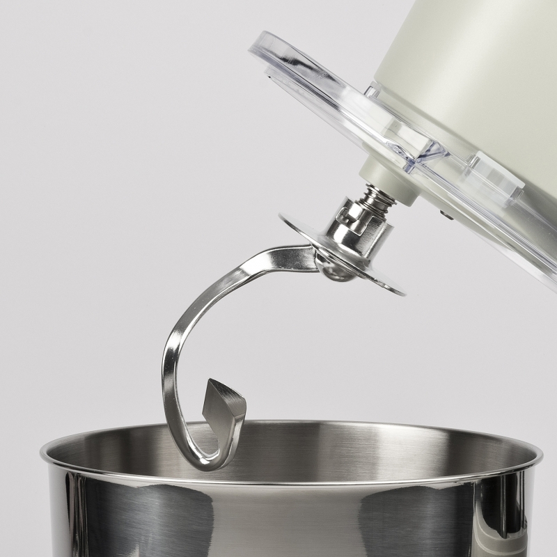 Girmi IM47 Robot mixer 1300 W Beige, Acier inoxydable