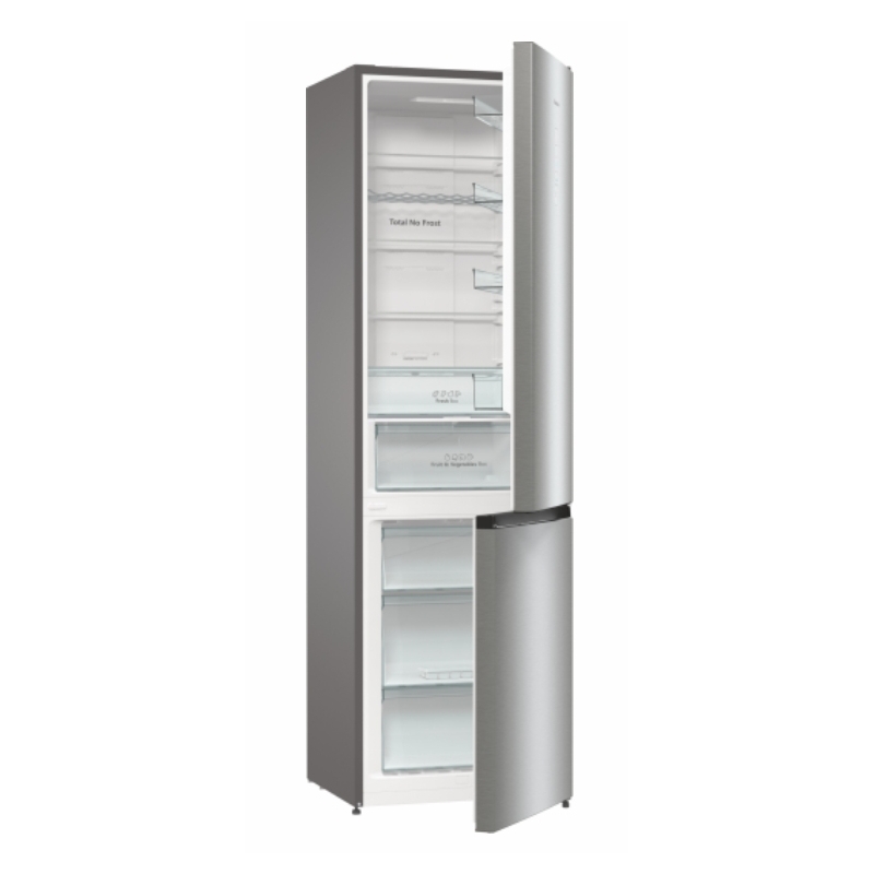 Hisense RB434N4BCB frigorifero con congelatore Libera installazione 331 L B Grigio, Acciaio inox