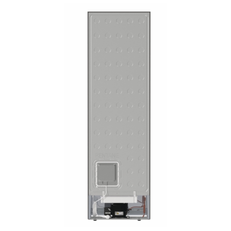 Hisense RB434N4BCB nevera y congelador Independiente 331 L B Gris, Acero inoxidable