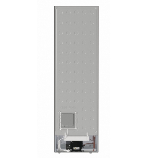 Hisense RB434N4BCB nevera y congelador Independiente 331 L B Gris, Acero inoxidable