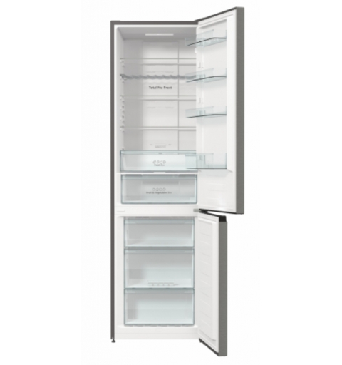 Hisense RB434N4BCB nevera y congelador Independiente 331 L B Gris, Acero inoxidable