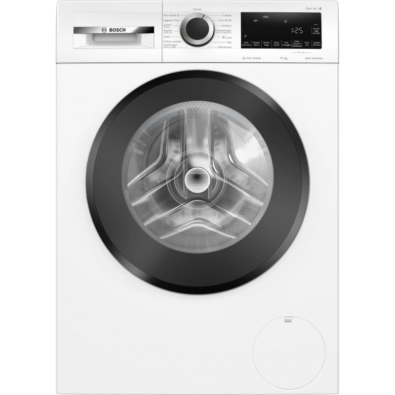 Bosch Serie 6 WGG254Z9II Lavatrice a carica frontale 10 kg 1400 rpm Classe A