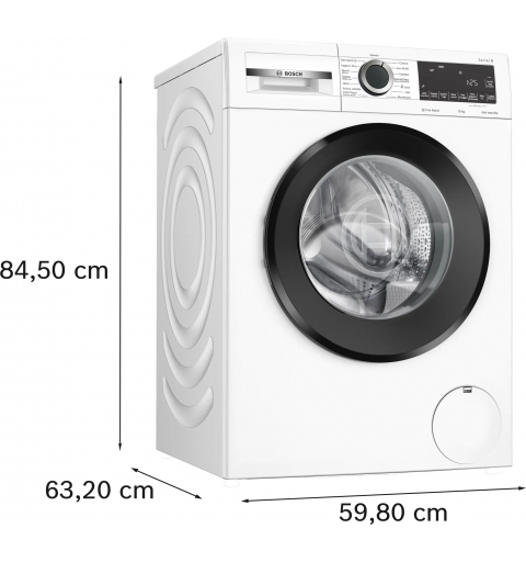 Bosch Serie 6 WGG254Z9II Waschmaschine Frontlader 10 kg 1400 RPM Weiß