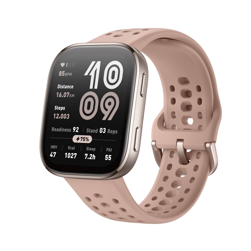 Amazfit Bip 6 5 cm (1.97") AMOLED Digital 390 x 450 Pixeles Pantalla táctil Oro GPS (satélite)