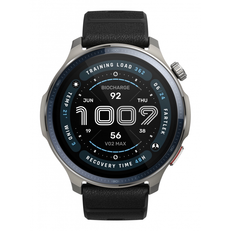 Amazfit Balance 2 3,81 cm (1.5") AMOLED Digitale 480 x 480 Pixel Touch screen Grigio Wi-Fi GPS (satellitare)
