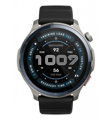 Amazfit Balance 2 3,81 cm (1.5") AMOLED Digitale 480 x 480 Pixel Touch screen Grigio Wi-Fi GPS (satellitare)