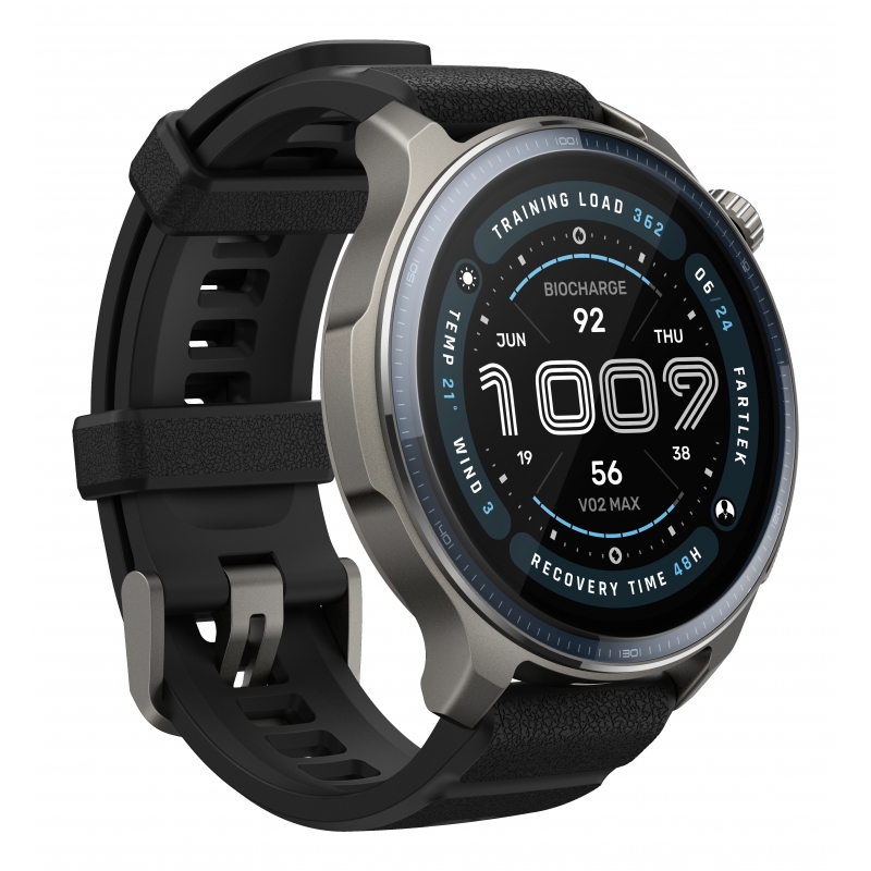 Amazfit Balance 2 3,81 cm (1.5") AMOLED Digitale 480 x 480 Pixel Touch screen Grigio Wi-Fi GPS (satellitare)