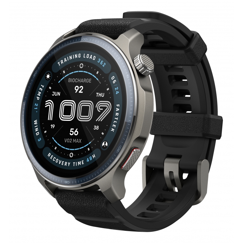 Amazfit Balance 2 3,81 cm (1.5") AMOLED Digitale 480 x 480 Pixel Touch screen Grigio Wi-Fi GPS (satellitare)
