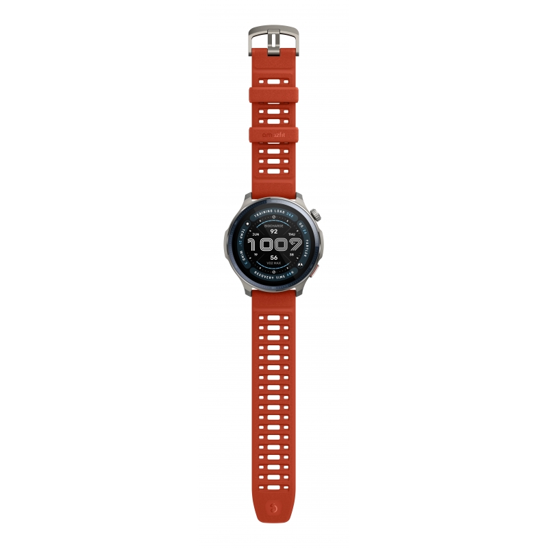 Amazfit Balance 2 3,81 cm (1.5") AMOLED Digitale 480 x 480 Pixel Touch screen Grigio Wi-Fi GPS (satellitare)