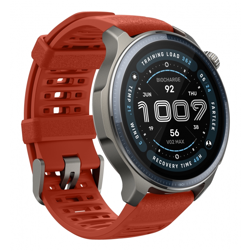 Amazfit Balance 2 3,81 cm (1.5") AMOLED Digitale 480 x 480 Pixel Touch screen Grigio Wi-Fi GPS (satellitare)