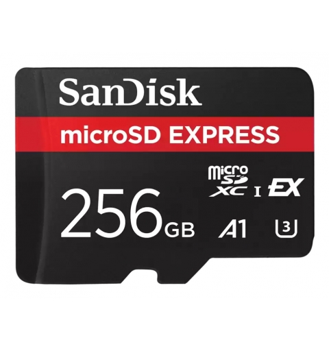 SanDisk Express 256 GB MicroSDXC UHS-I