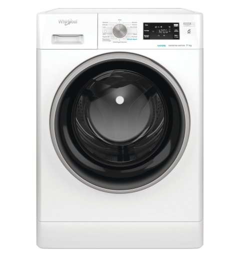 Whirlpool FFB 1148 BSV IT lavadora Carga frontal 11 kg 1400 RPM Blanco