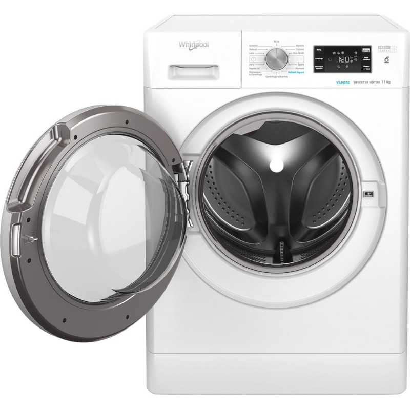 Whirlpool FFB 1148 BSV IT lavadora Carga frontal 11 kg 1400 RPM Blanco