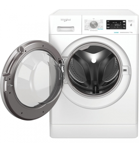 Whirlpool FFB 1148 BSV IT lavadora Carga frontal 11 kg 1400 RPM Blanco