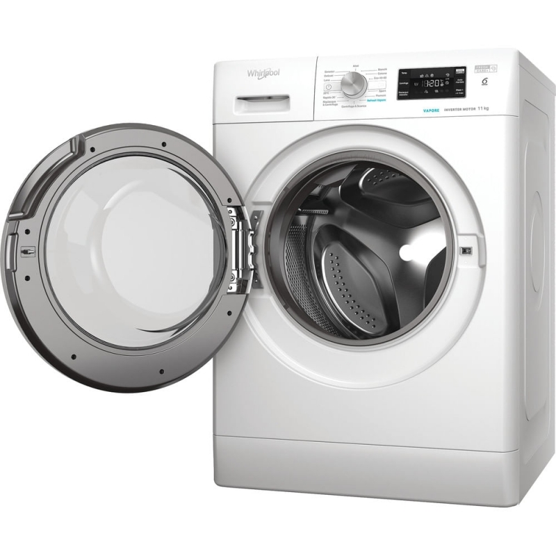 Whirlpool FFB 1148 BSV IT lavadora Carga frontal 11 kg 1400 RPM Blanco