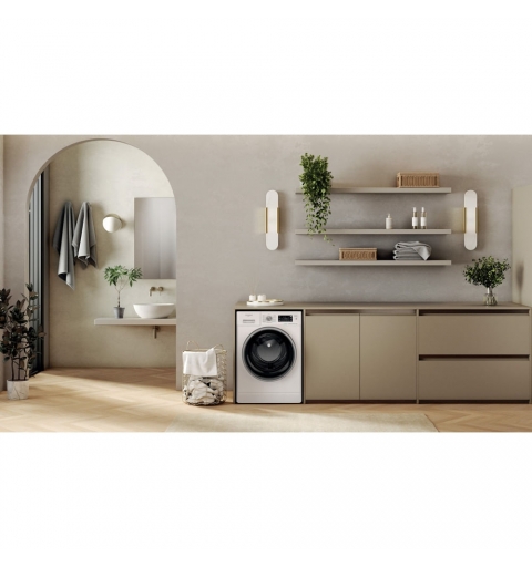 Whirlpool FFB 1148 BSV IT lavadora Carga frontal 11 kg 1400 RPM Blanco
