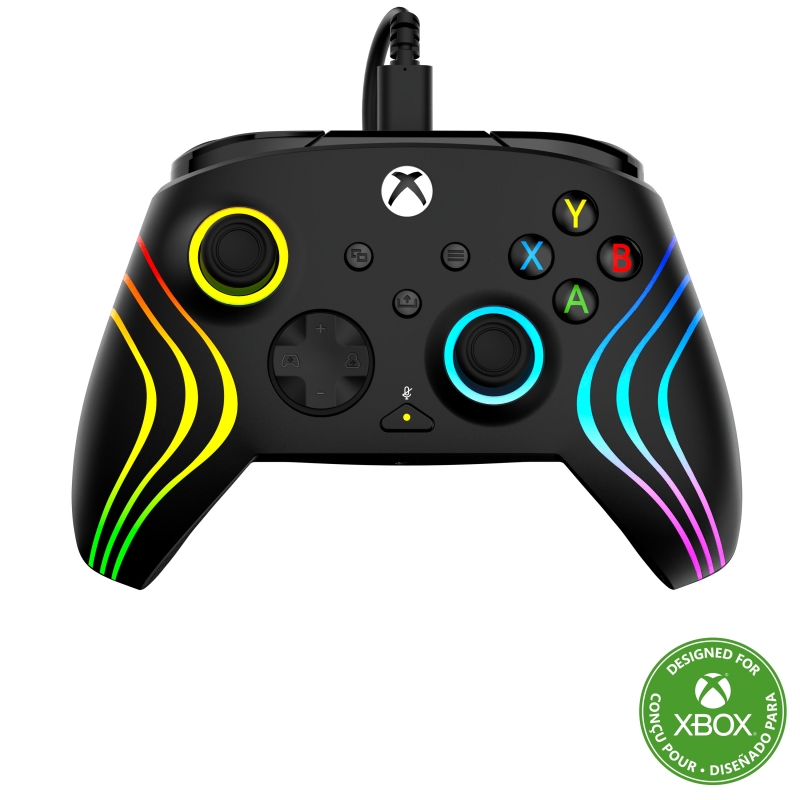 Turtle Beach Afterglow Wave Schwarz USB Gamepad PC, Xbox, Xbox One, Xbox Series S, Xbox Series X