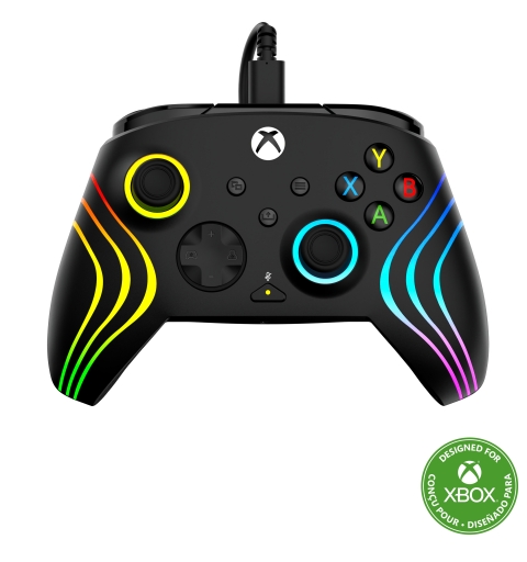 Turtle Beach Afterglow Wave Nero USB Gamepad PC, Xbox, Xbox One, Xbox Series S, Xbox Series X