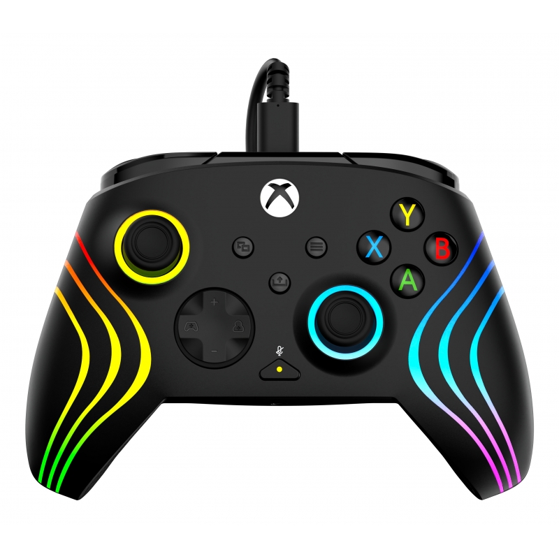 Turtle Beach Afterglow Wave Nero USB Gamepad PC, Xbox, Xbox One, Xbox Series S, Xbox Series X