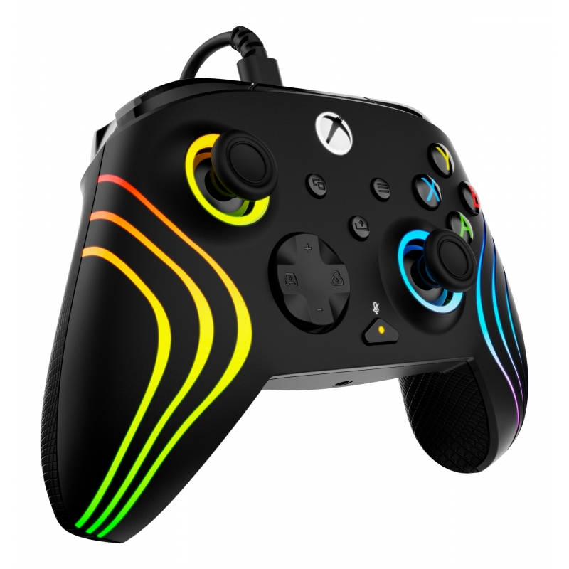 Turtle Beach Afterglow Wave Nero USB Gamepad PC, Xbox, Xbox One, Xbox Series S, Xbox Series X