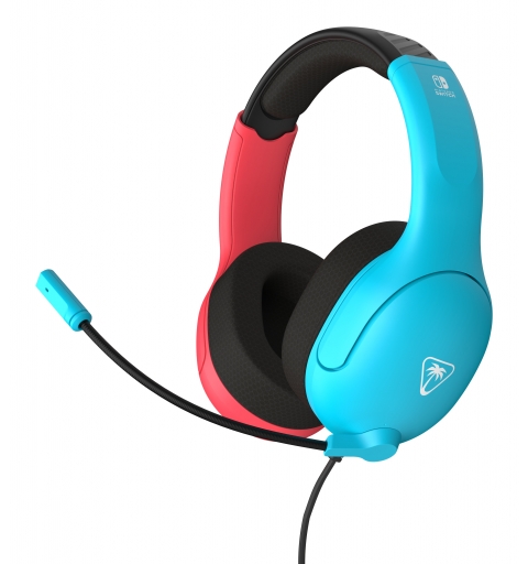 Turtle Beach Airlite Fit Auricolare Cablato A Padiglione Gaming Nero, Blu, Rosso