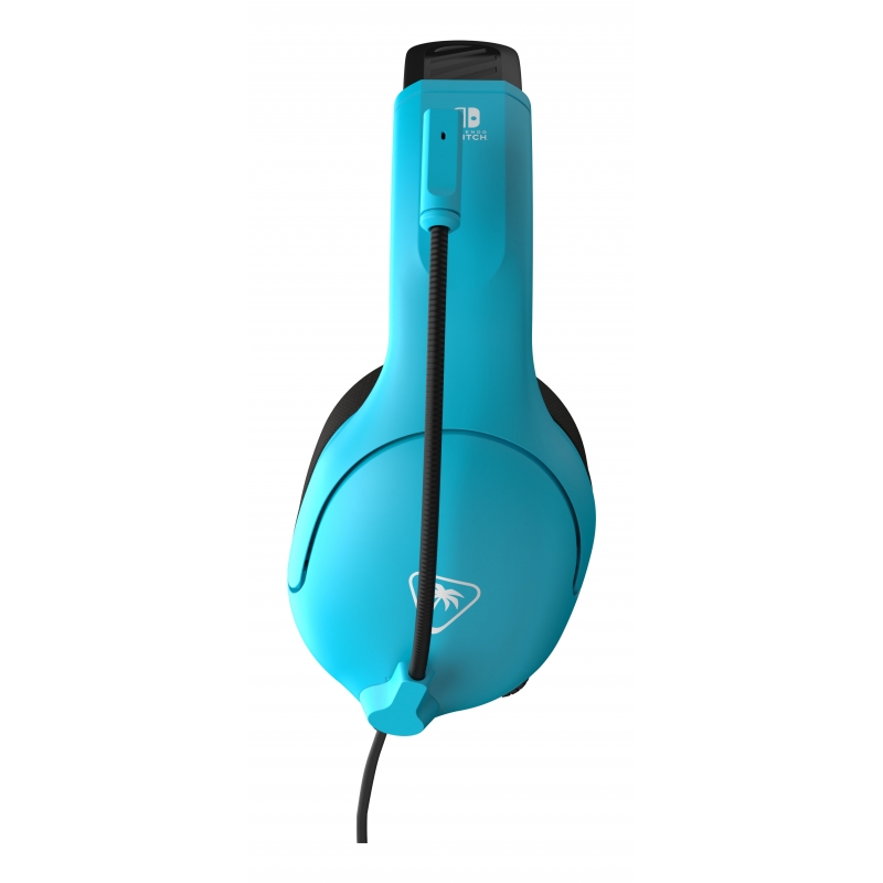 Turtle Beach Airlite Fit Auricolare Cablato A Padiglione Gaming Nero, Blu, Rosso