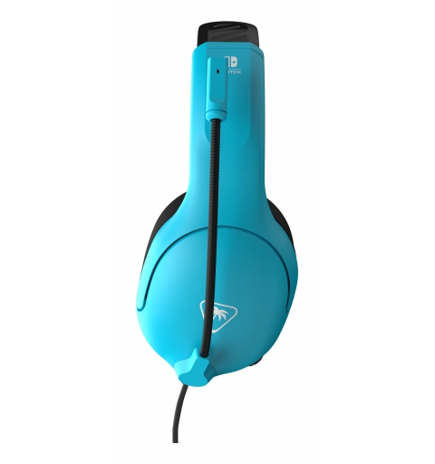 Turtle Beach Airlite Fit Auricolare Cablato A Padiglione Gaming Nero, Blu, Rosso