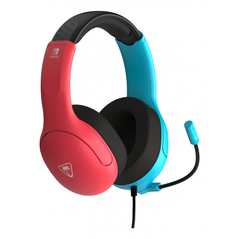 Turtle Beach Airlite Fit Auricolare Cablato A Padiglione Gaming Nero, Blu, Rosso