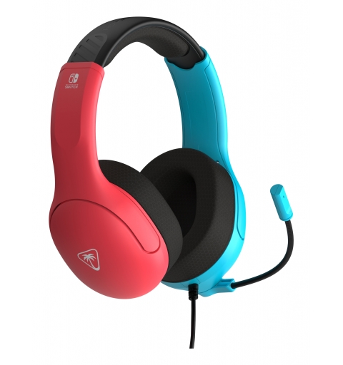 Turtle Beach Airlite Fit Auricolare Cablato A Padiglione Gaming Nero, Blu, Rosso