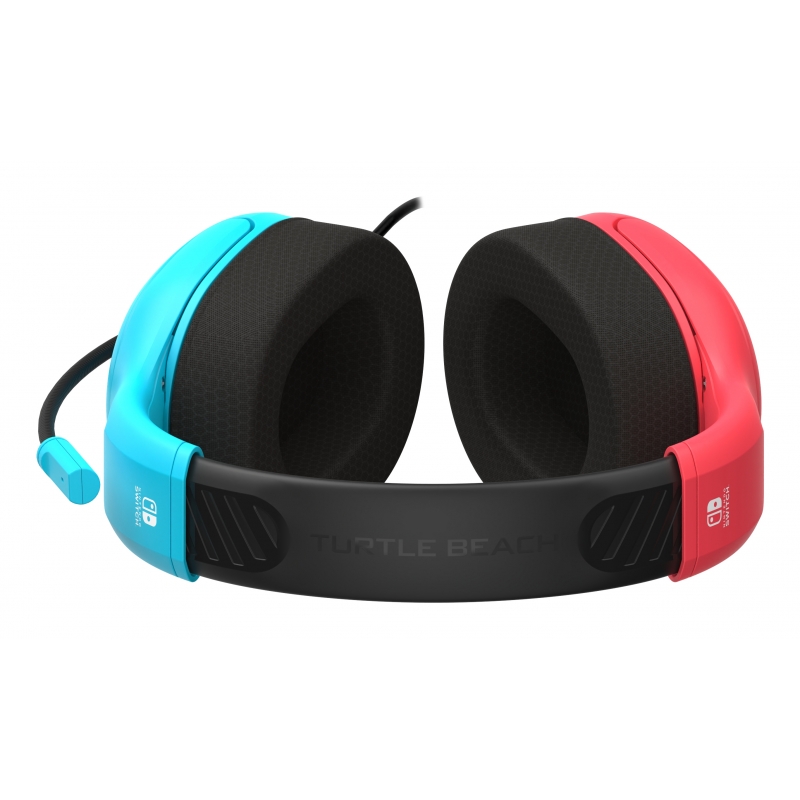 Turtle Beach Airlite Fit Auricolare Cablato A Padiglione Gaming Nero, Blu, Rosso