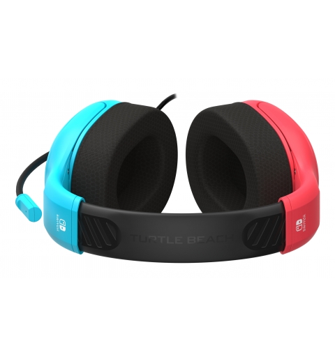 Turtle Beach Airlite Fit Auricolare Cablato A Padiglione Gaming Nero, Blu, Rosso