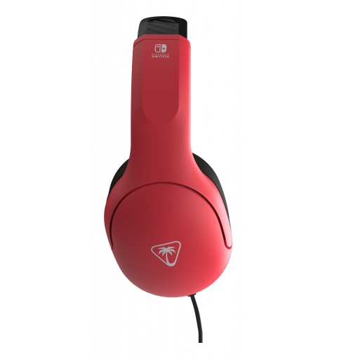 Turtle Beach Airlite Fit Auricolare Cablato A Padiglione Gaming Nero, Blu, Rosso