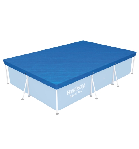 Bestway 58106 24 Poolabdeckung Pool-Sicherheitsabdeckung