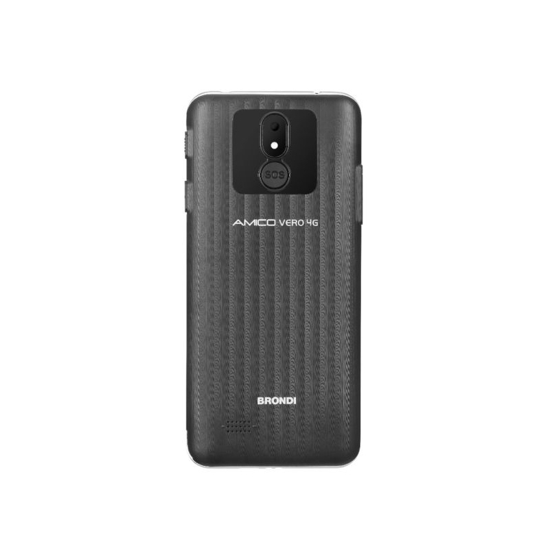 Brondi AMICO VERO 4G 14,5 cm (5.7") Dual-SIM Android 14 3 GB 32 GB 2800 mAh Schwarz