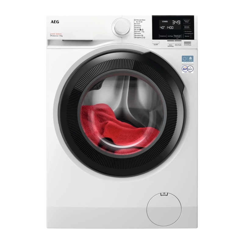 AEG Series 6000 LR6FG94 lavadora Carga frontal 9 kg 1350 RPM Blanco