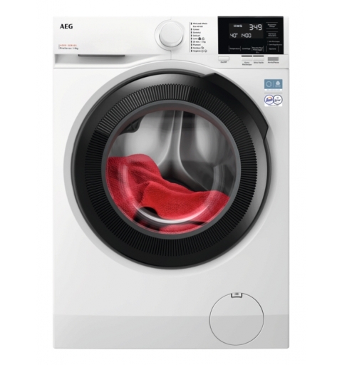 AEG Series 6000 LR6FG94 lavadora Carga frontal 9 kg 1350 RPM Blanco