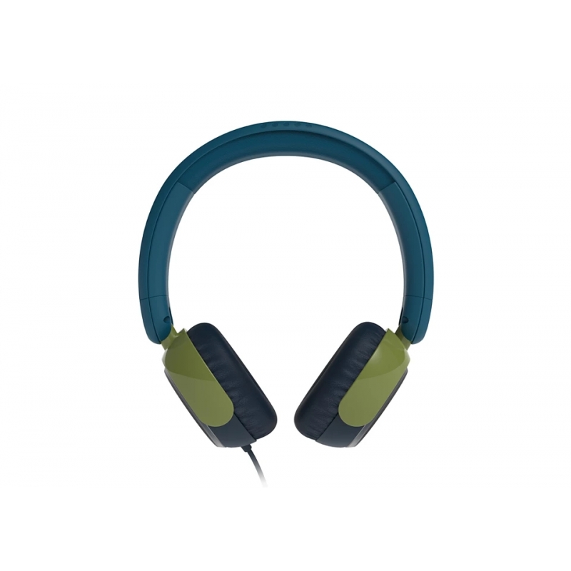 Philips TAK2000CT 00 cuffia e auricolare Cuffie Cablato A Padiglione Musica e Chiamate USB tipo-C Blu, Verde, Grigio
