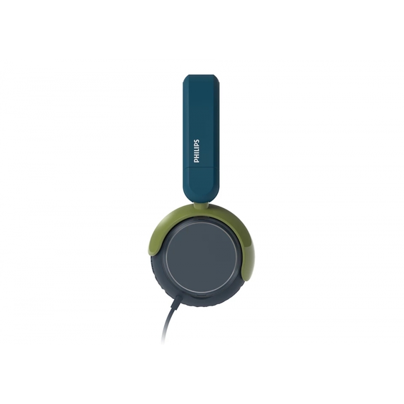 Philips TAK2000CT 00 cuffia e auricolare Cuffie Cablato A Padiglione Musica e Chiamate USB tipo-C Blu, Verde, Grigio