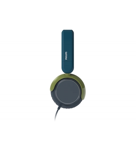 Philips TAK2000CT 00 cuffia e auricolare Cuffie Cablato A Padiglione Musica e Chiamate USB tipo-C Blu, Verde, Grigio