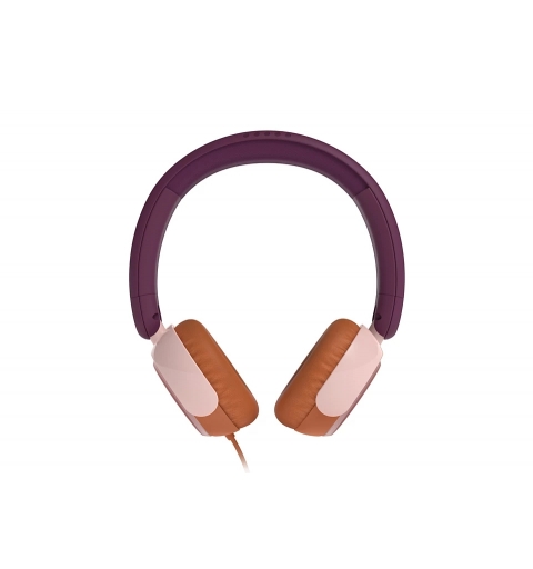 Philips TAK2000MP 00 cuffia e auricolare Cuffie Cablato A Padiglione Musica e Chiamate USB tipo-C Arancione, Viola, Rosa