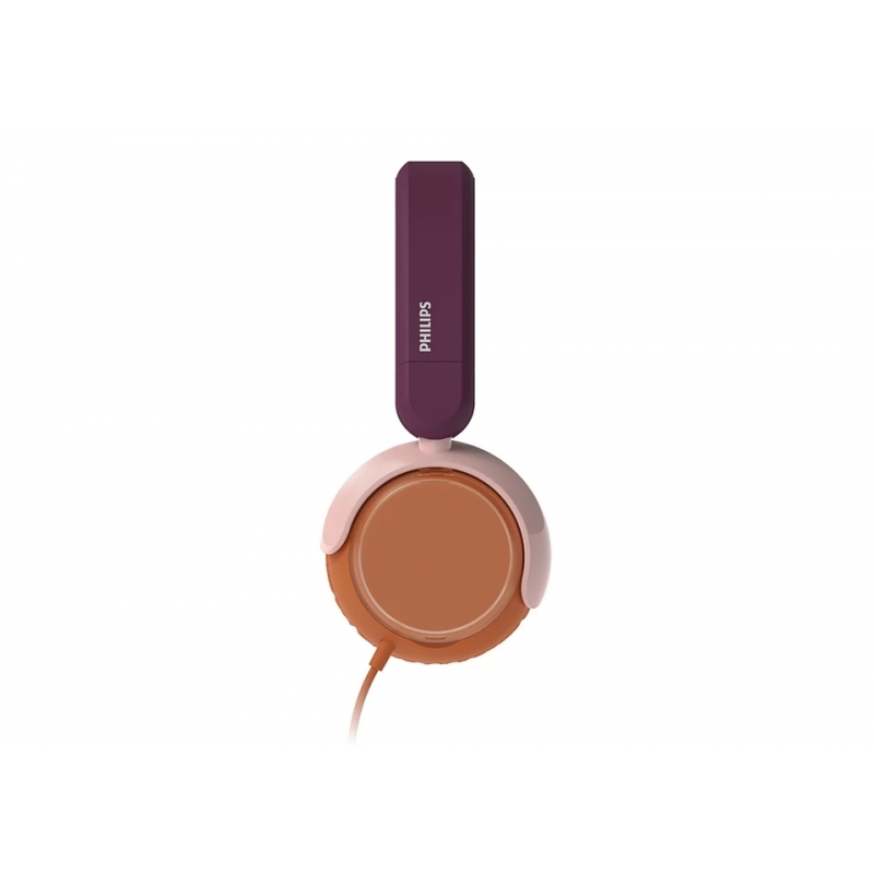 Philips TAK2000MP 00 cuffia e auricolare Cuffie Cablato A Padiglione Musica e Chiamate USB tipo-C Arancione, Viola, Rosa