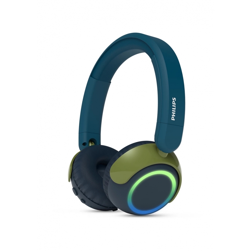Philips TAK4200CT 00 Kopfhörer & Headset Kabellos Kopfband Anrufe Musik Bluetooth Blau, Grün