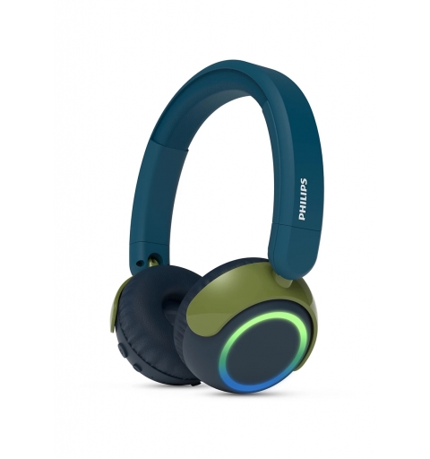 Philips TAK4200CT 00 Kopfhörer & Headset Kabellos Kopfband Anrufe Musik Bluetooth Blau, Grün