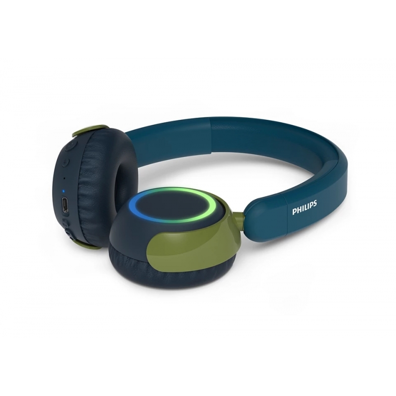 Philips TAK4200CT 00 auricular y casco Auriculares Inalámbrico Diadema Llamadas Música Bluetooth Azul, Verde