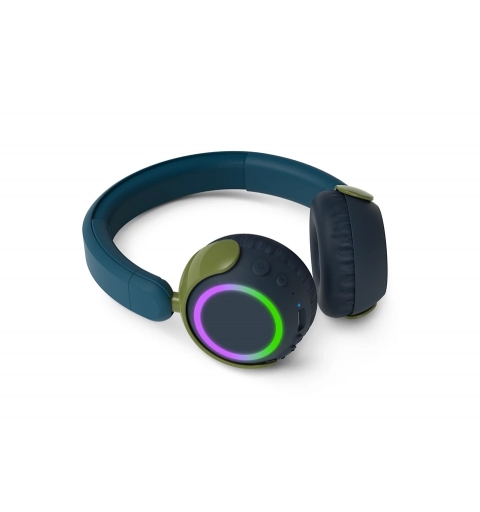 Philips TAK4200CT 00 Kopfhörer & Headset Kabellos Kopfband Anrufe Musik Bluetooth Blau, Grün