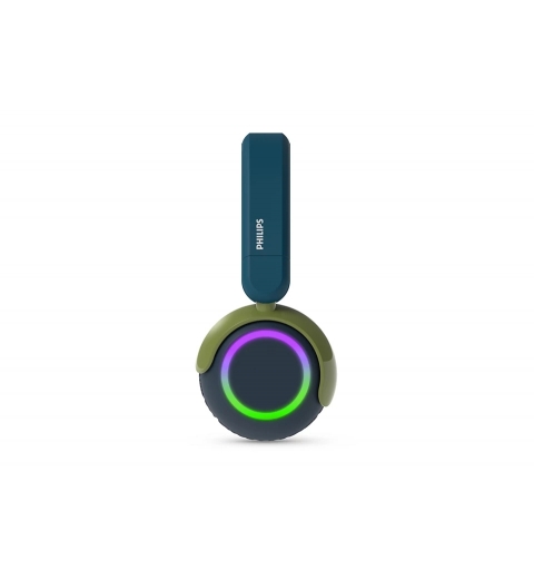 Philips TAK4200CT 00 Kopfhörer & Headset Kabellos Kopfband Anrufe Musik Bluetooth Blau, Grün